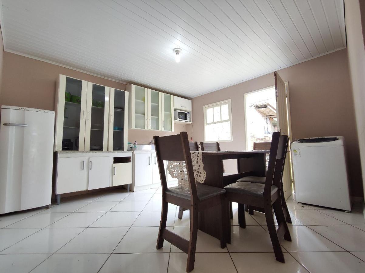 Casa De Fundos Na Praia Da Cal C Ar Torres Zewnętrze zdjęcie